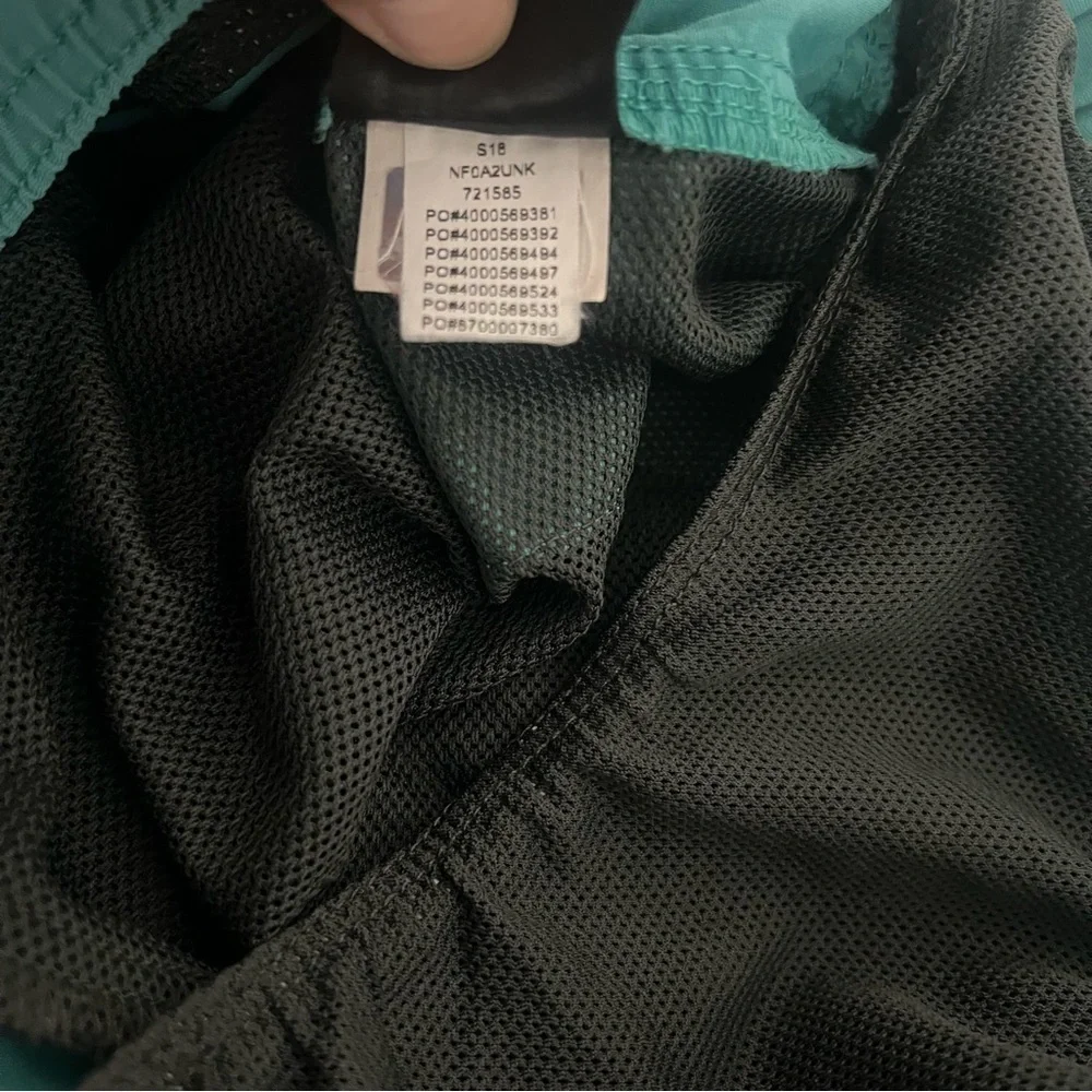 The North Face questions leave